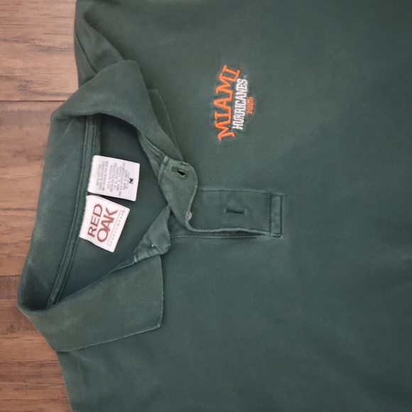 Vintage Miami Hurricanes Polo - Picture 3 of 3